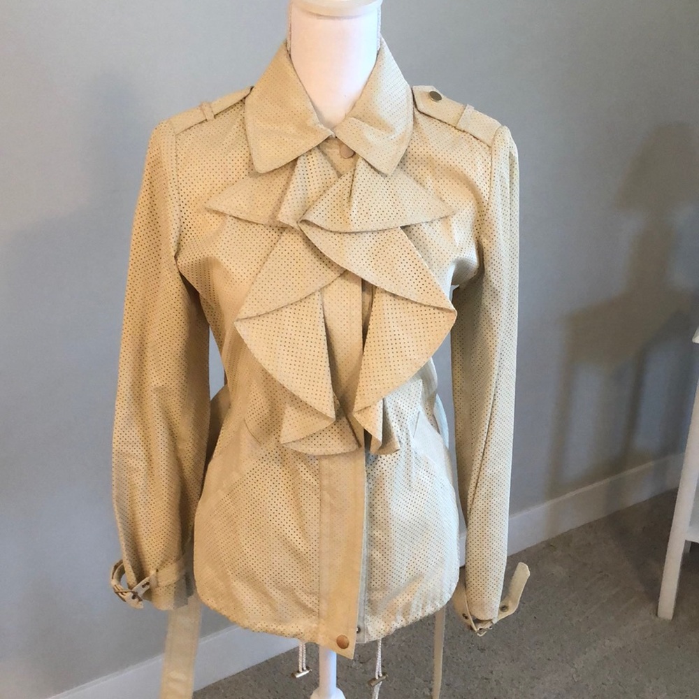 Etcetera Perforated Lightweight Jacket - image 1